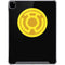 DC Comics Green Lantern Sinestro Emblem iPad Pro 12.9in (2020) Clear Case